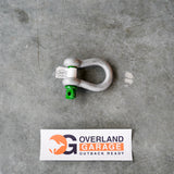 Freedom Recovery Gear Van Beest Green Pin Hard Shackle