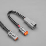 STEDI Single Connector Plug & Play Smart Harness High Beam Driving Light Wiring