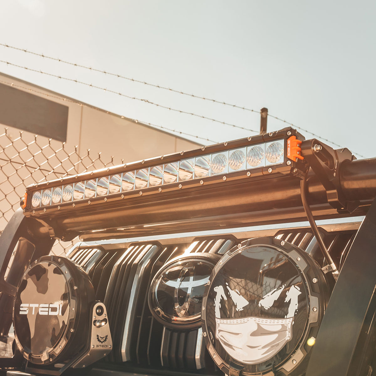 STEDI ST3301 Pro 27.5" 18 LED Light Bar