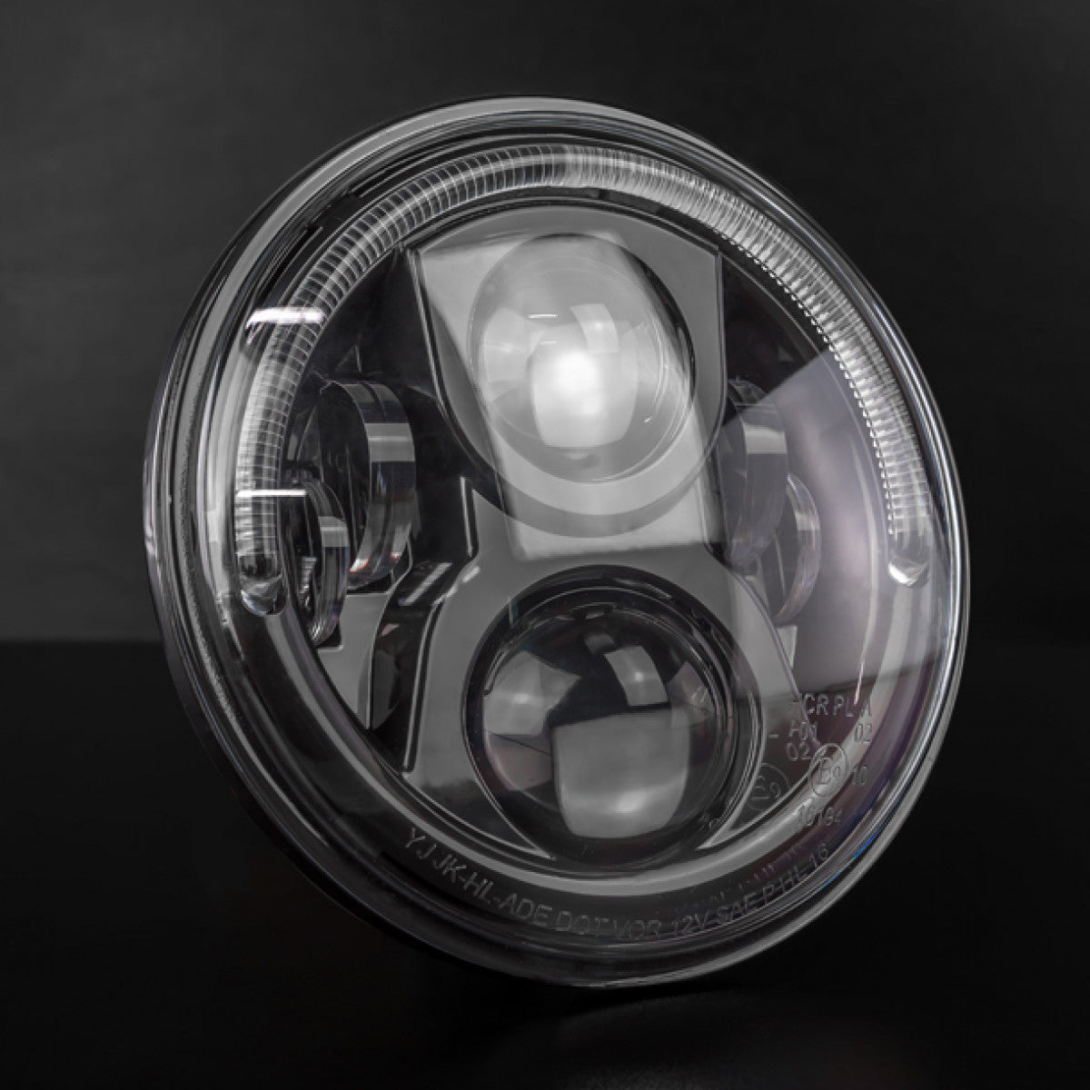 STEDI Carbon Black 7" LED Headlight