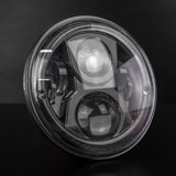 STEDI Carbon Black 7" LED Headlight