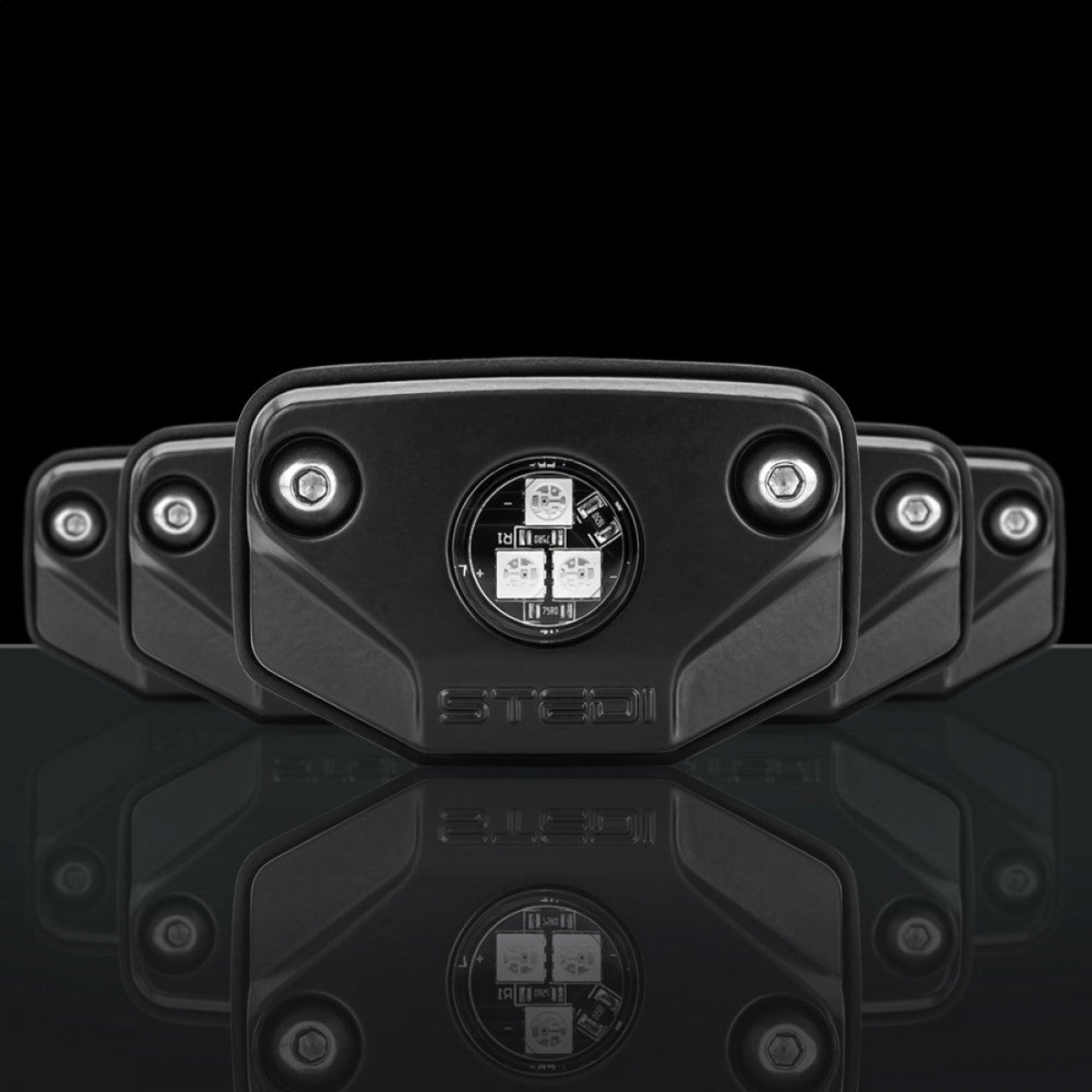 STEDI Surface 6 LED Rock Light (RGB)