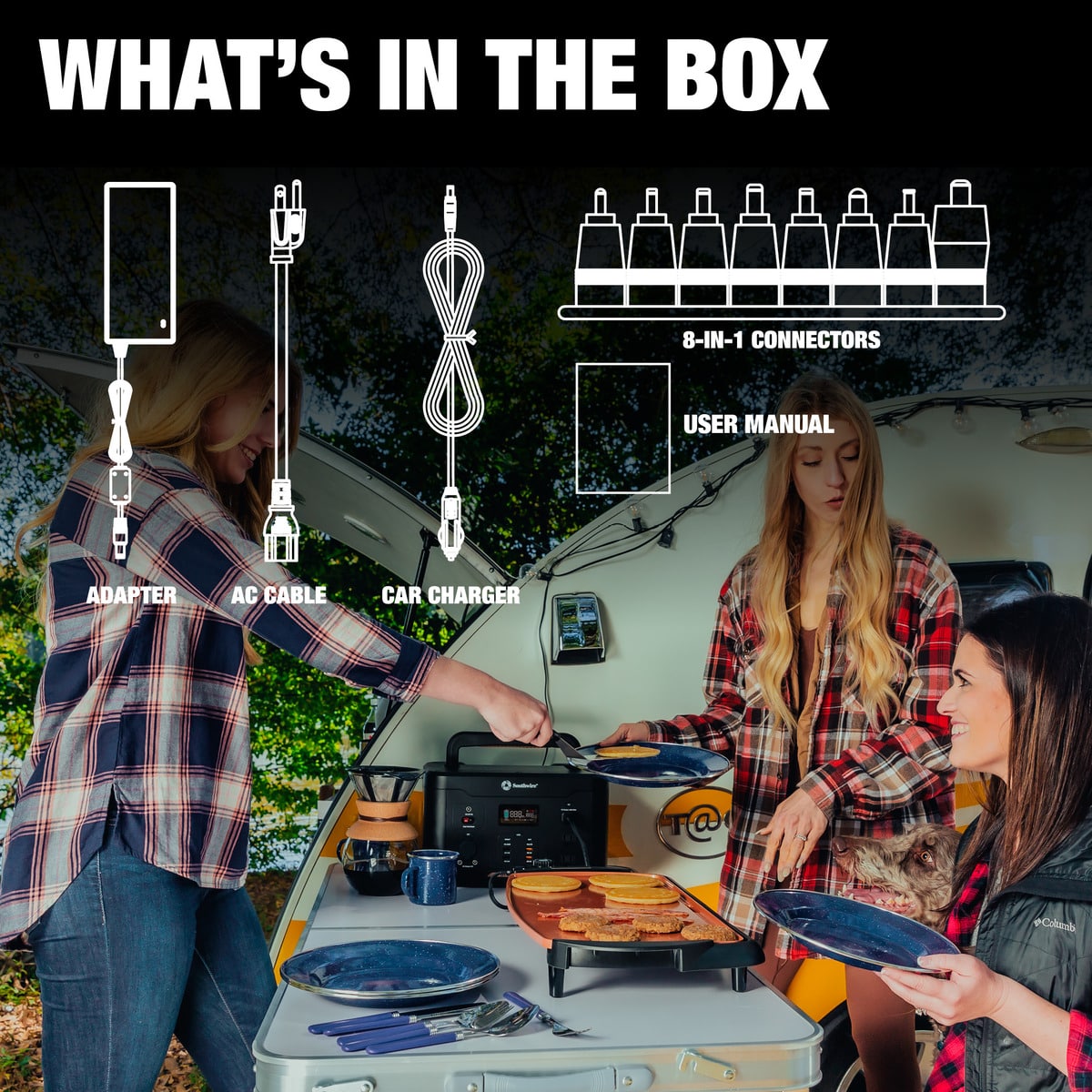 Southwire Elite 1100 Series Portable Power Station - 53253