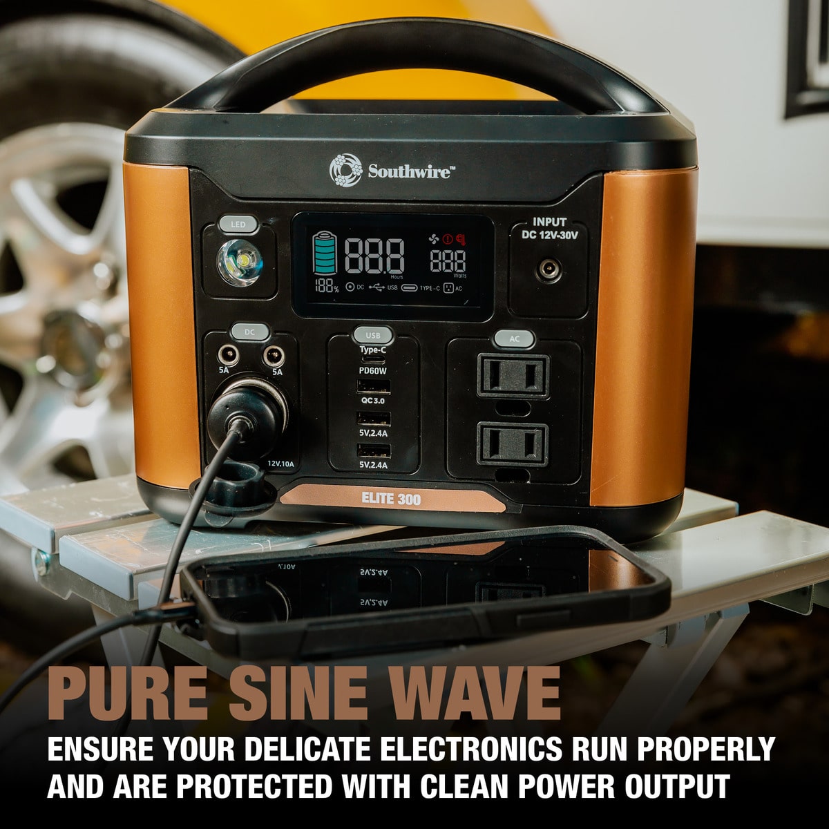 Southwire Elite 300 Series Portable Power Station - 53251