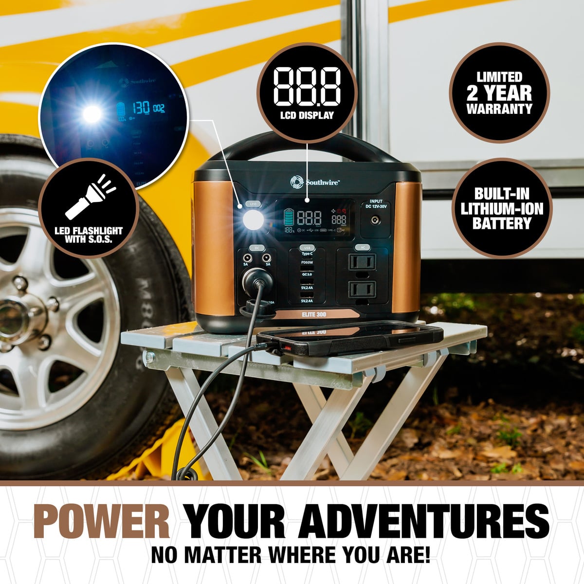 Southwire Elite 300 Series Portable Power Station - 53251