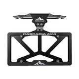 Cascadia 4x4 Flipster V3 - Winch License Plate Mounting System