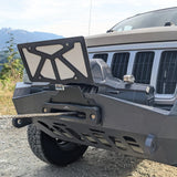 Cascadia 4x4 Flipster V3 - Winch License Plate Mounting System