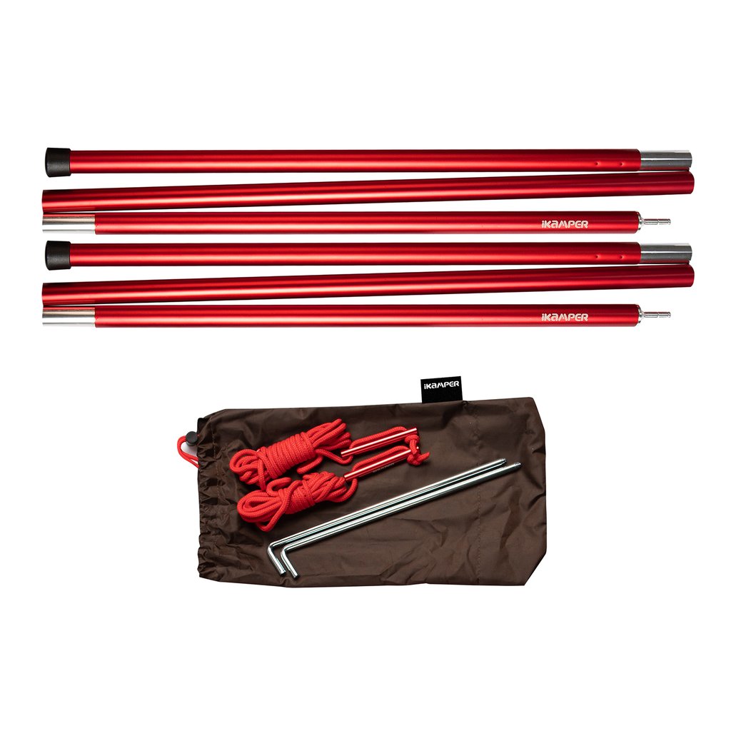 iKamper Canopy Poles