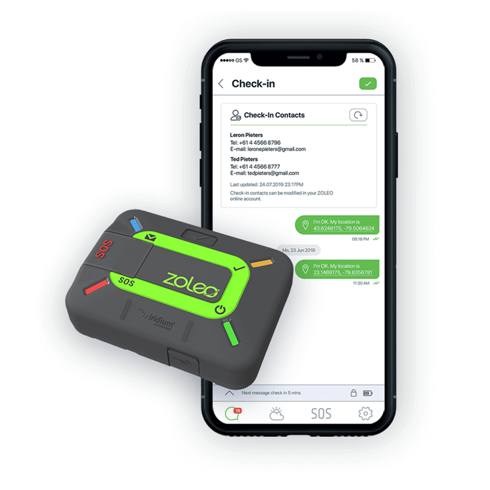 ZOLEO Global Satellite Communicator