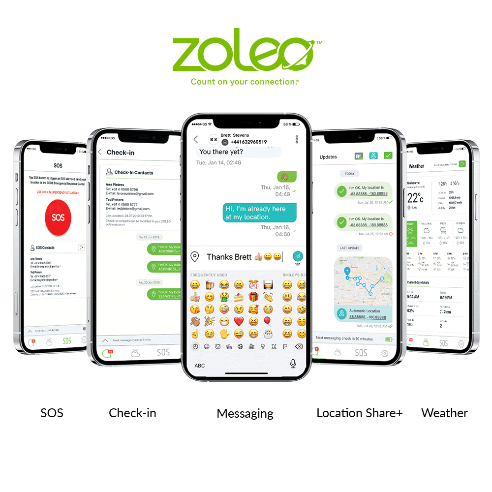 ZOLEO Global Satellite Communicator