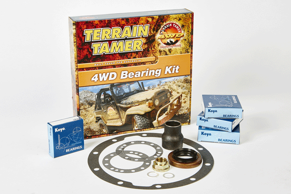 Terrain Tamer Differential Kits