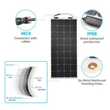 Renogy 175 Watt 12 Volt Flexible Monocrystalline Solar Panel