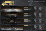 Morimoto 4Banger 2.0 NCS LED Pods (Combo / White / Set)