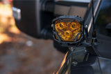 Morimoto 4Banger 2.0 HXB LED Pods (Spot / Yellow / Set)