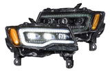 Morimoto XB Hybrid LED Headlights - 2014-2022 Grand Cherokee