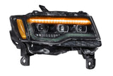 Morimoto XB Hybrid LED Headlights - 2014-2022 Grand Cherokee