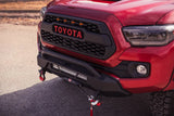 Body Armor 4x4 Hiline Front Winch Bumper for 2016-2023 Tacoma