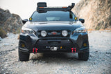 Body Armor 4x4 Hiline Front Winch Bumper for 2018-2023 Crosstrek