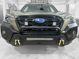 Body Armor 4x4 Hiline Front Winch Bumper for 2019-2023 Forester