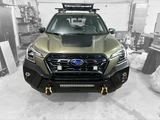 Body Armor 4x4 Hiline Front Winch Bumper for 2019-2023 Forester