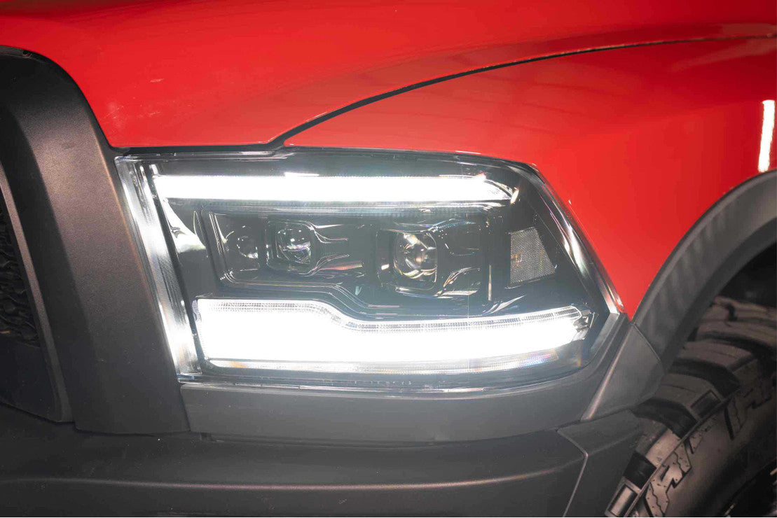 Morimoto XB LED Headlights - 2009-2018 RAM