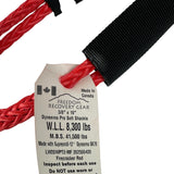 Freedom Recovery Gear Tuff-X 3/8" x 10" Soft Shackle MBS 41,500 lbs