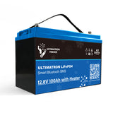 Planar Ultimatron Lithium Battery LiFePO4 Smart BMS with Heater UBL 12.8V 100Ah