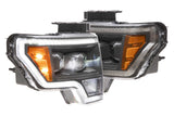 Morimoto XB Hybrid LED Headlights - 2009-2014 F150