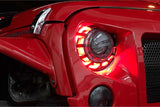 Morimoto Super7 Headlights - Wrangler JK