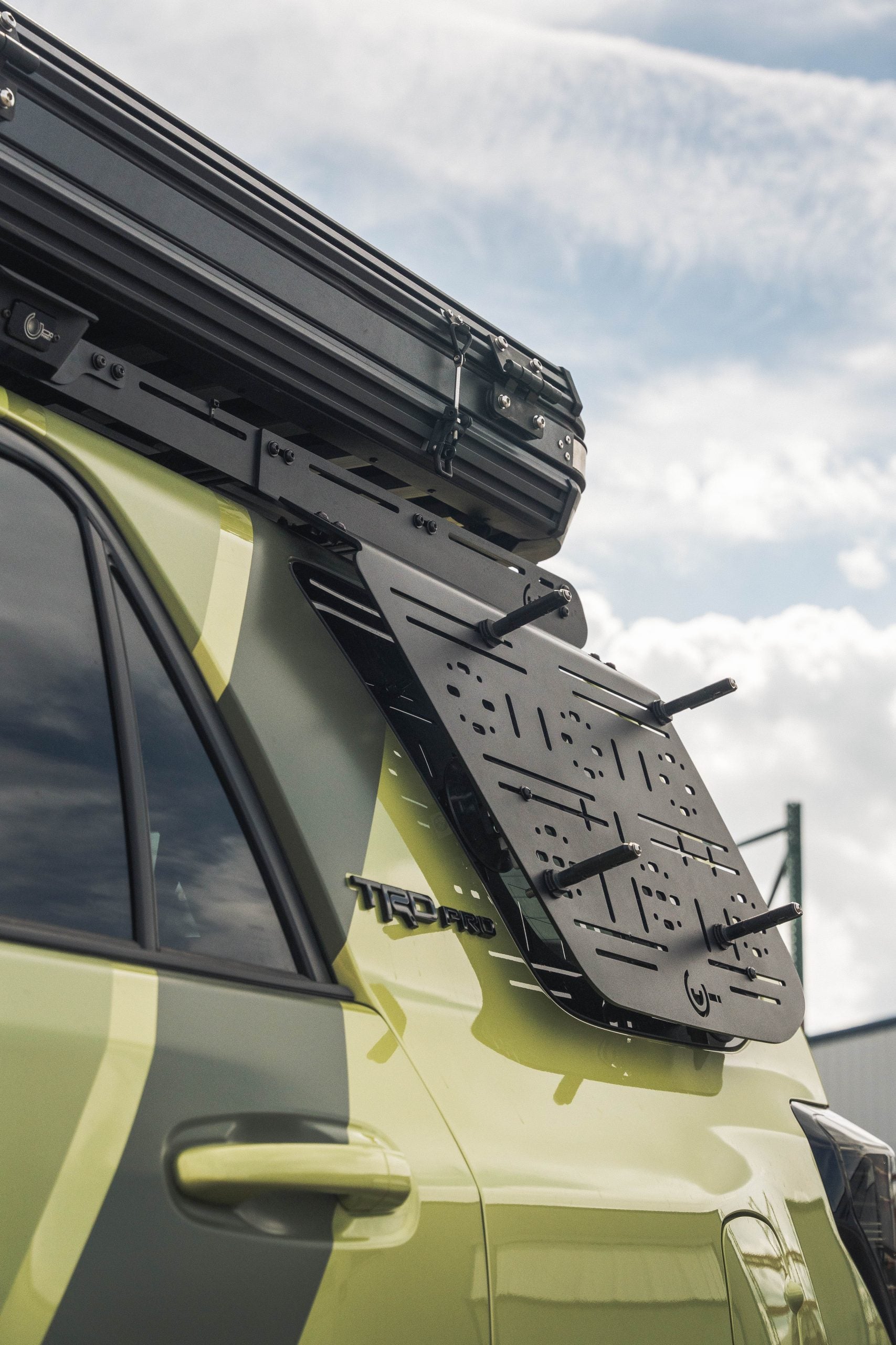 Prinsu 5th Gen 4Runner Rear Window Accessory Panel – Overland Garage