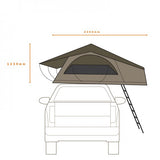 Darche Panorama 1400 Roof Top Tent (HD 55″ Double)