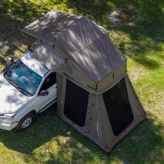 darche roof top.tent Darche Hi-View & Panorama 1400 Annex – Overland Garage