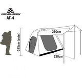 Darche Air-Volution AT-4 Ground Tent