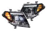 Morimoto XB Hybrid LED Headlights - 2009-2020 Frontier