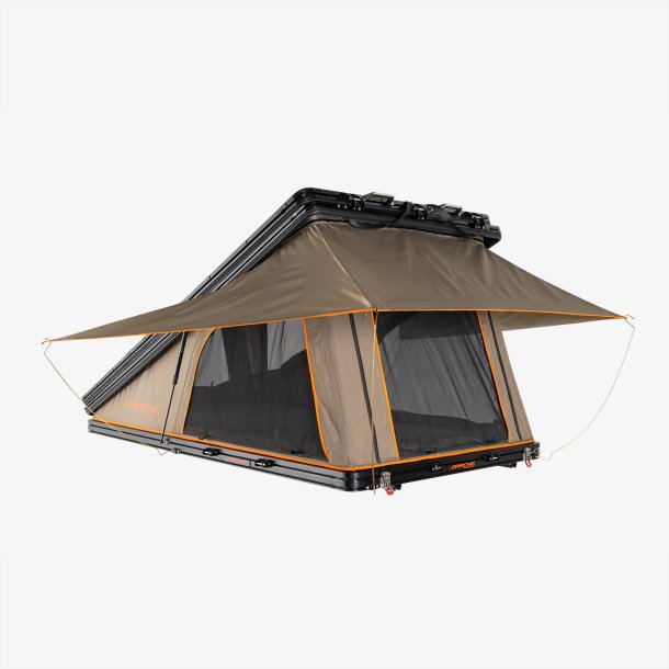darche roof top tent Darche Ridgeback Highrize 1550 Hard Shell (61" Queen) – Overland Garage