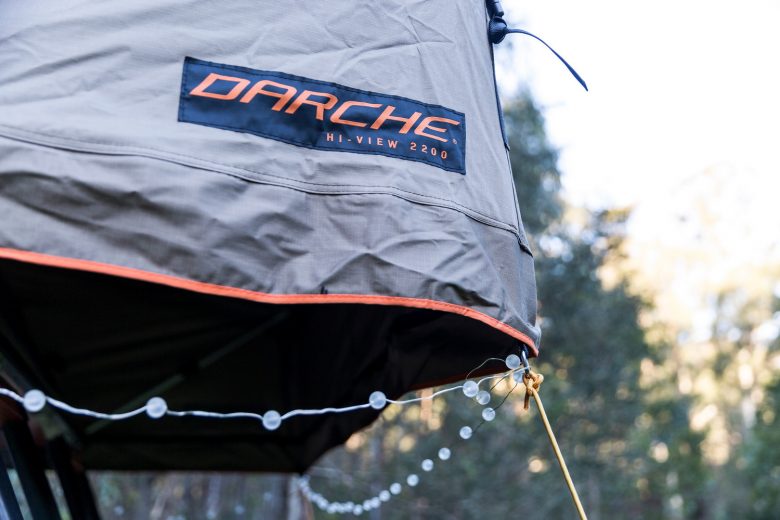 darche hi-view 2200 roof top tent Darche Basecamp 2200 RTT (86" Super King) – Overland Garage