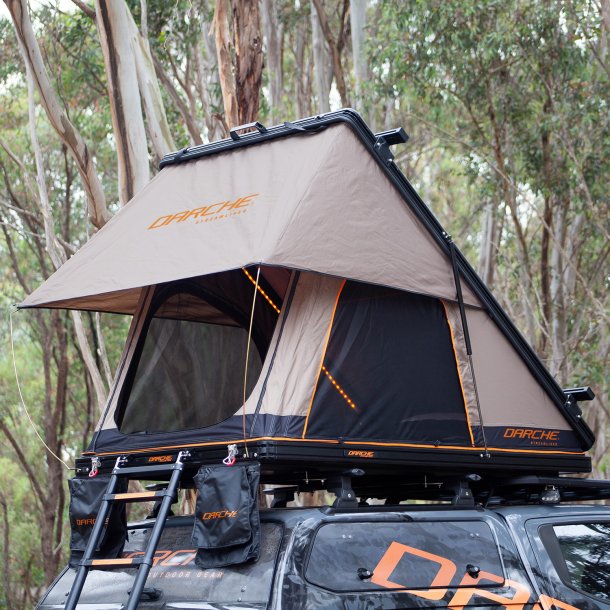 darche ridgeback roof top tent Darche Streamliner 1250 Hard Shell (47" Twin) – Overland Garage