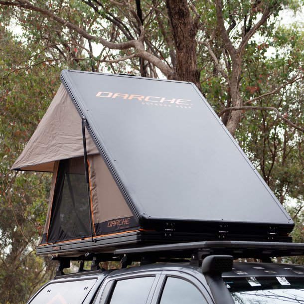 darche ridgeback roof top tent Darche Streamliner 1250 Hard Shell (47" Twin) – Overland Garage