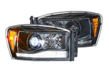 Morimoto XB Hybrid LED Headlights - 2006-2008 RAM