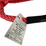 Freedom Recovery Gear Tuff-X 7/16" x 11" Xtreme Trail Soft Shackle MBS 52,000 lbs
