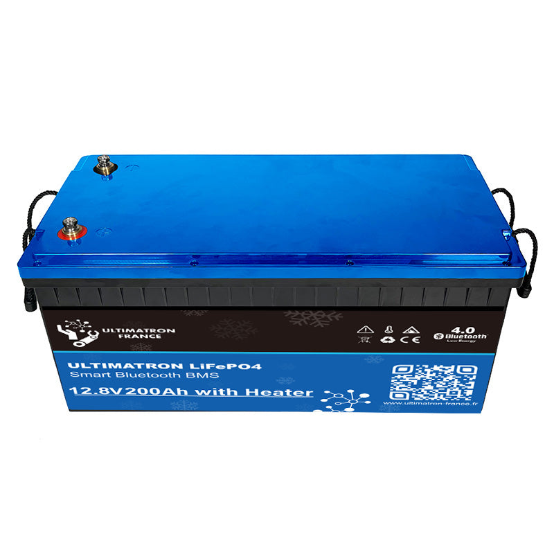 Planar Ultimatron Lithium Battery LifePo4 UBL 12.8V 200Ah With Heater