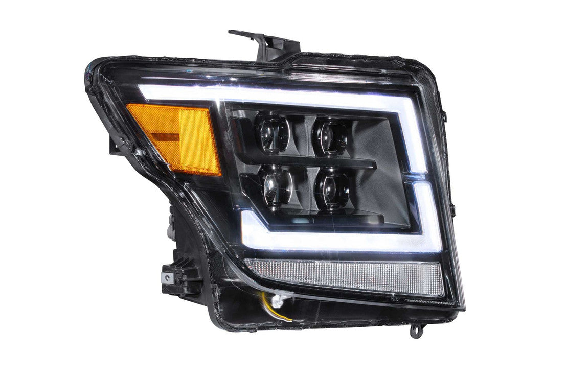Morimoto XB Hybrid LED Headlights - 2016-2020 Titan