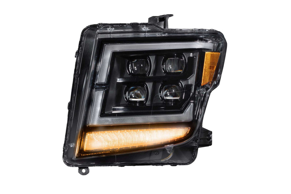 Morimoto XB Hybrid LED Headlights - 2016-2020 Titan