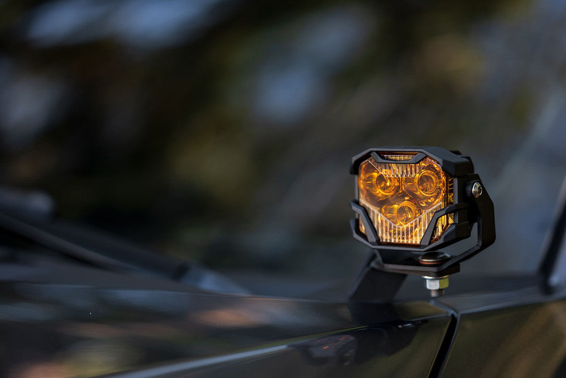 Morimoto 4Banger LED Pods: HXB Spot Beam – Overland Garage