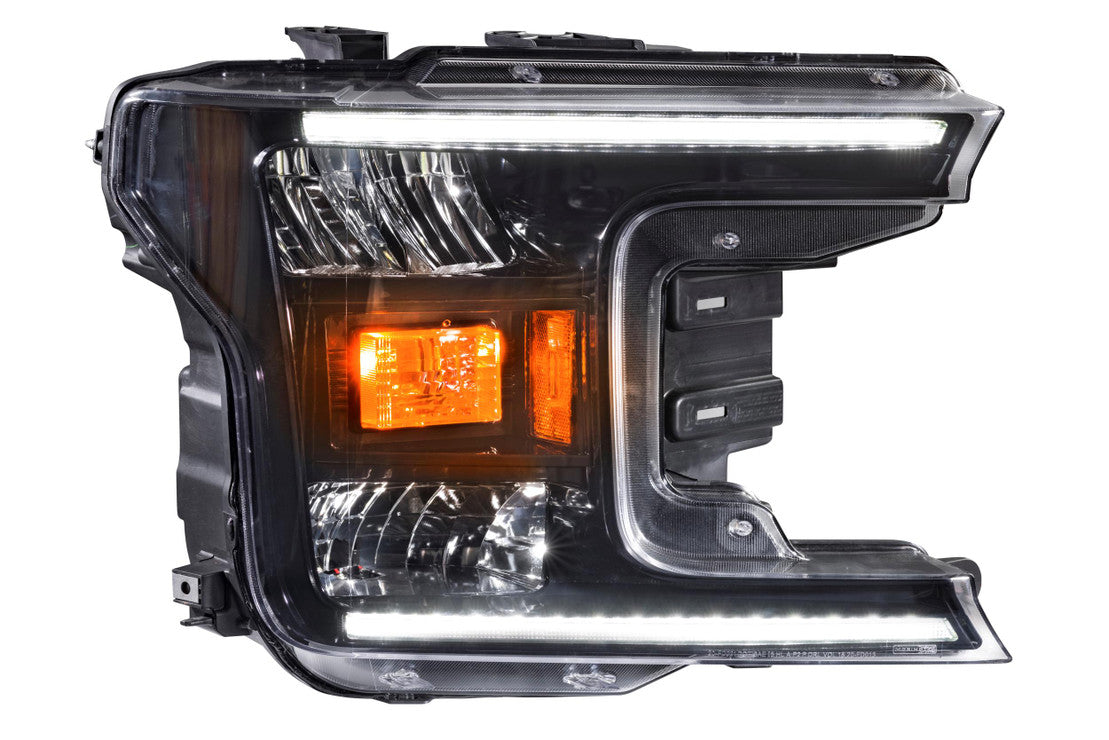 Morimoto XB Hybrid-R LED Headlights - 2018-2020 F150