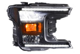 Morimoto XB Hybrid LED Headlights - 2018-2020 F150