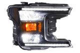 Morimoto XB Hybrid LED Headlights - 2018-2020 F150