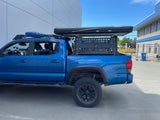 Greenlane Offroad Aluminum Cab Height Bed Rack System - 2005+ Tacoma