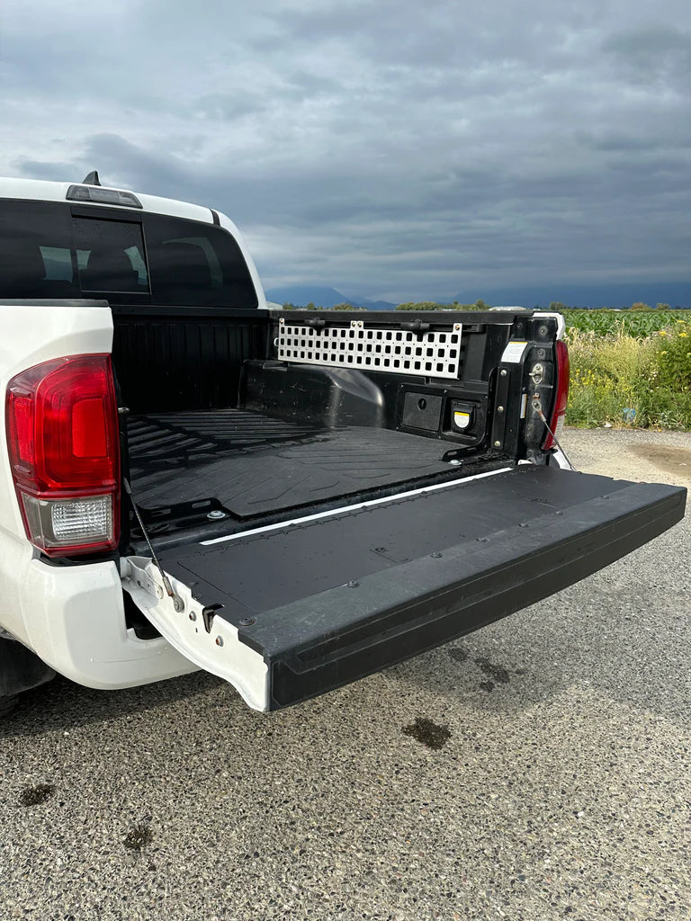Bullet Proof Fabricating Molle Panels for 2005-2023 Tacoma