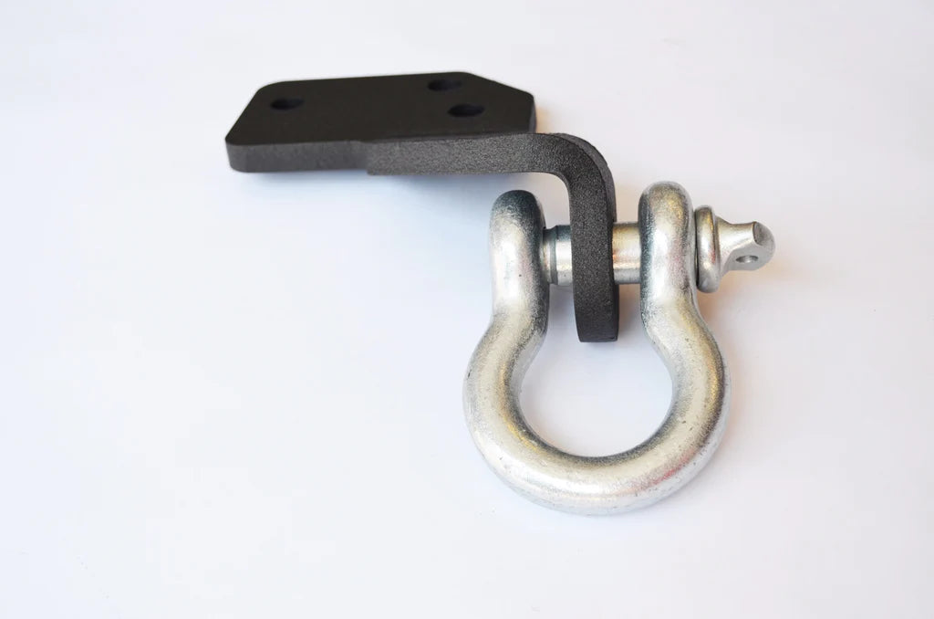Tow Hook to Shackle Bracket, Mount Only